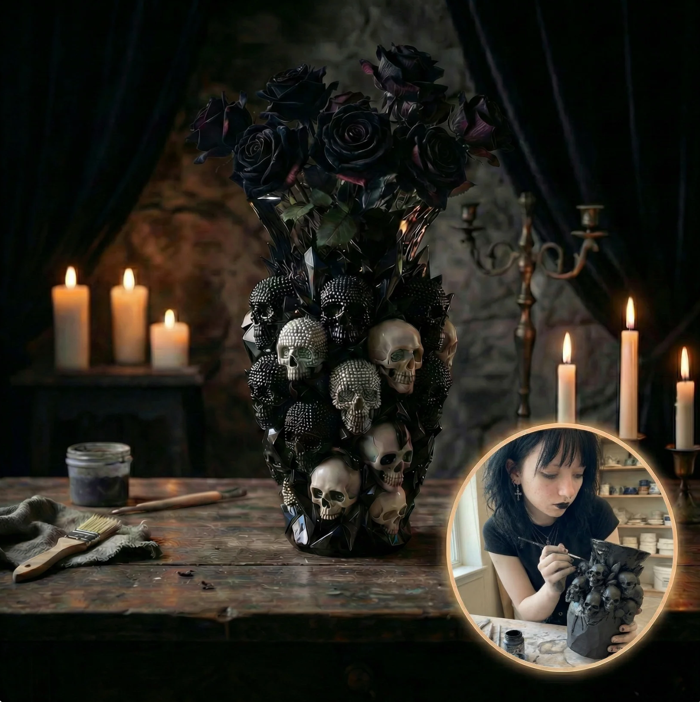 Die Vase der letzten Blüte